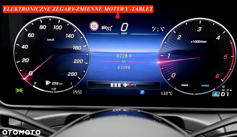 Mercedes-Benz Klasa C 200 d T 9G-TRONIC Edition Avantgarde - 30