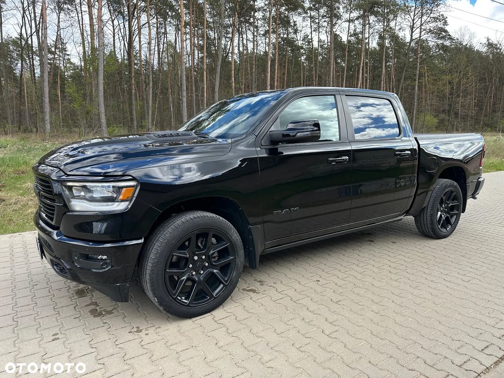 RAM 1500 5.7 eTorque Crew Cab Longbed Laramie Sport - 5