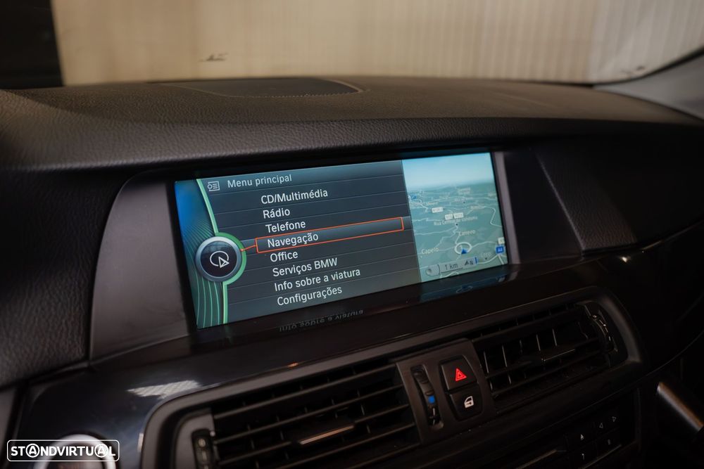 BMW 520 d Line Luxury Auto - 19