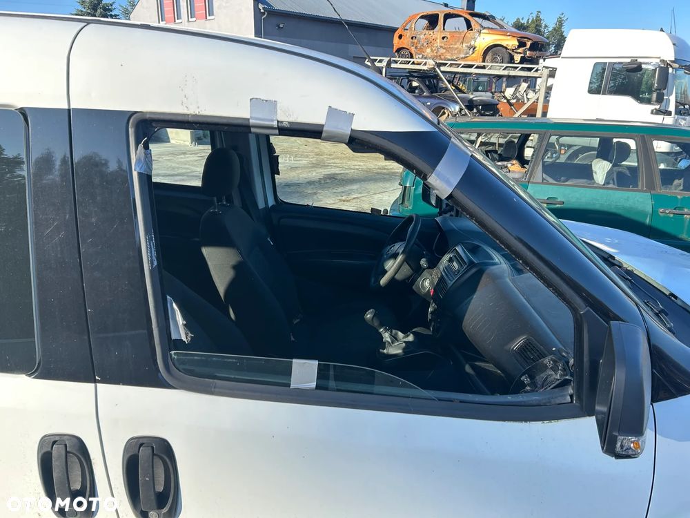 DRZWI LEWE PRAWE PRZEDNIE KOMPLETNE OPEL COMBO D FIAT DOBLO II - 6