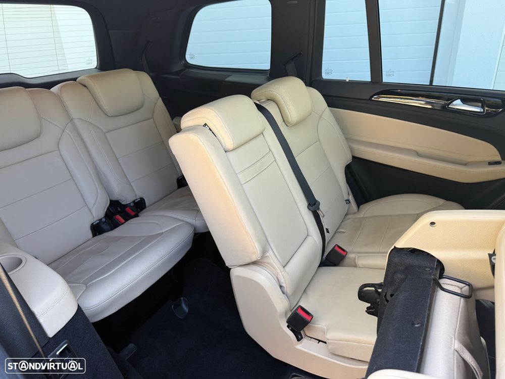 Mercedes-Benz GLS 350 d 4Matic 9G-TRONIC AMG Line - 11