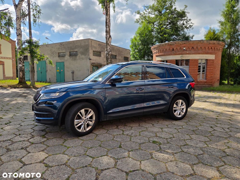Skoda Kodiaq 2.0 TDI 4x4 Ambition DSG 7os - 5