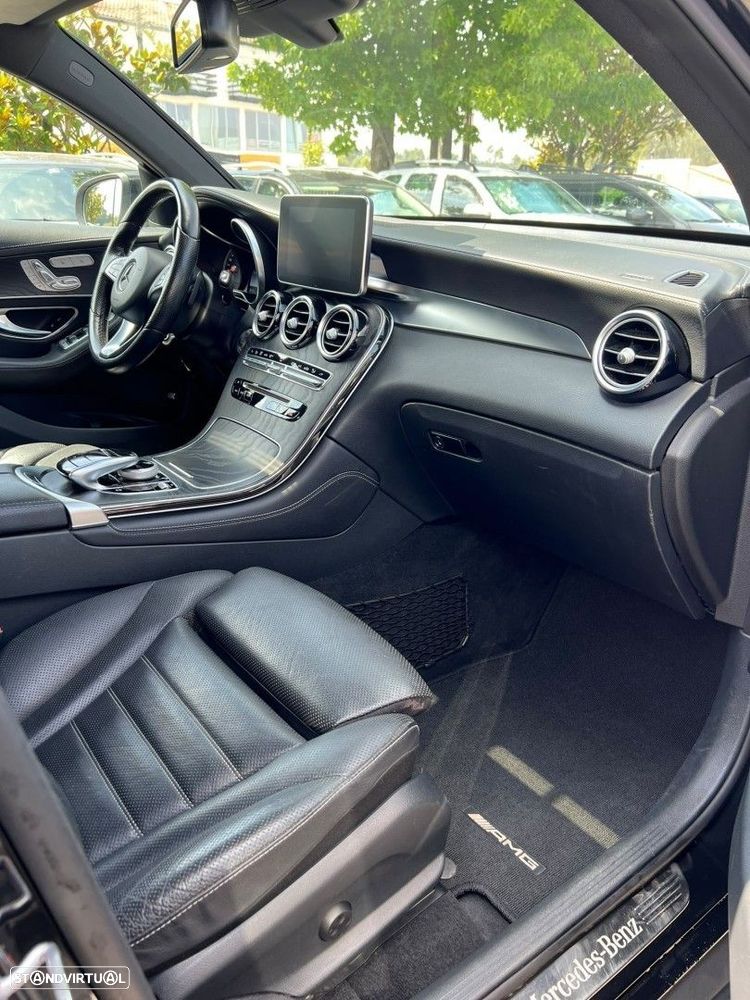 Mercedes-Benz GLC 250 d 4Matic 9G-TRONIC AMG Line - 16