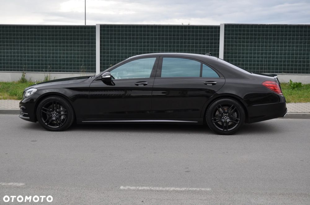 Mercedes-Benz Klasa S 500 4-Matic L 9G-TRONIC - 16