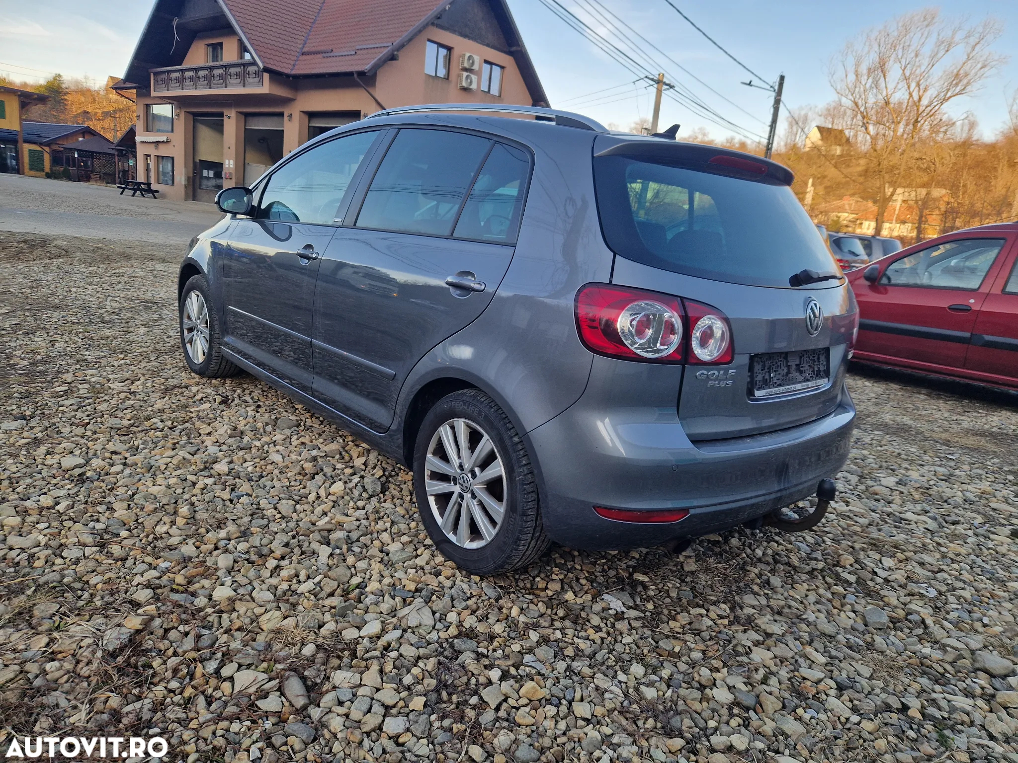 Volkswagen Golf Plus 1.6 TDI DPF Style - 3