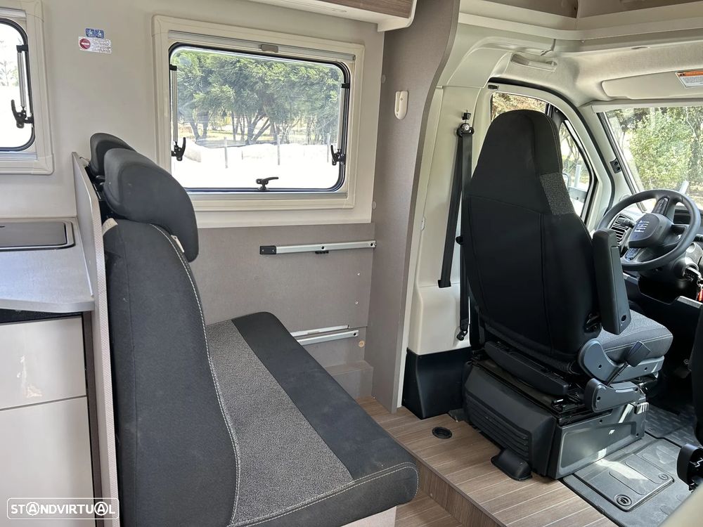 Fiat Ducato Etrusco T6.9SB |Fiat Ducato 2.2 Mjet 140 cv | Automático - 13