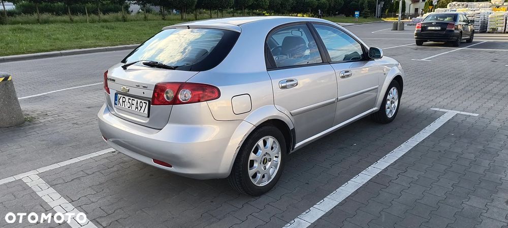 Chevrolet Lacetti 1.6 SX - 4