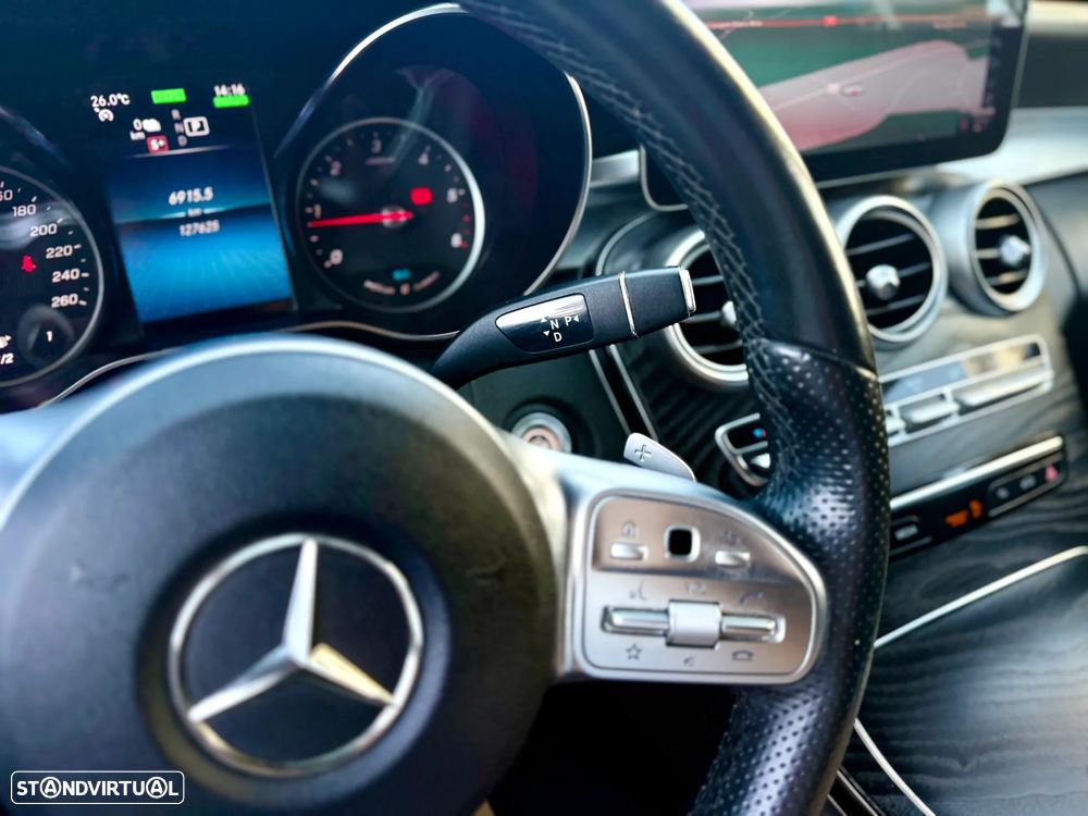 Mercedes-Benz C 300 de AMG Line - 19