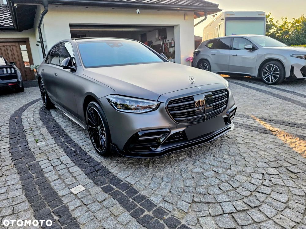 Mercedes-Benz Klasa S 580 e PHEV 4-Matic 9G-TRONIC - 4
