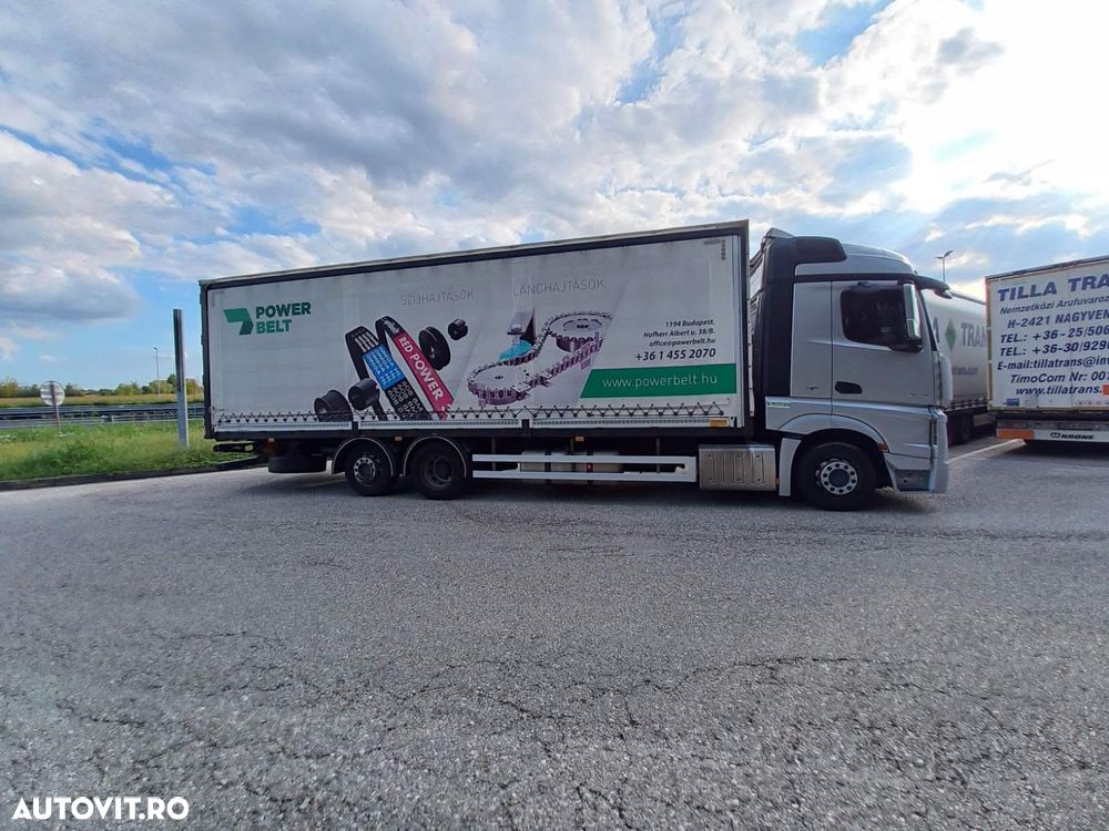 Mercedes-Benz Actros 2543 - 2