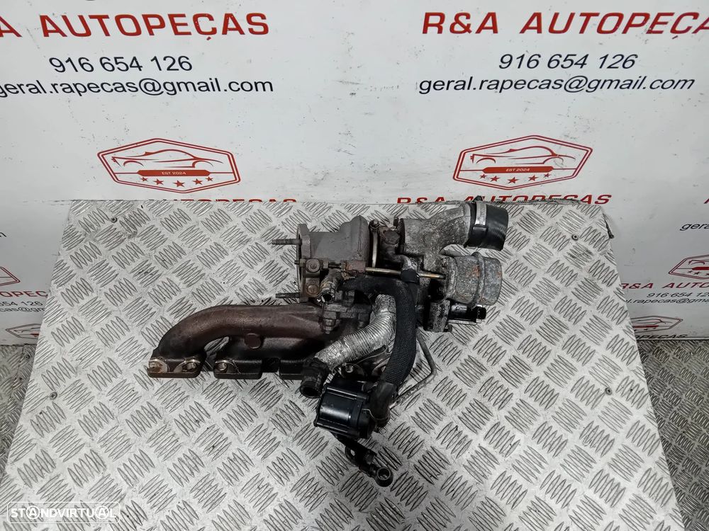 Turbo Peugeot RCZ 1.6 THP 757565302 5303 970 01 46 Original - 5