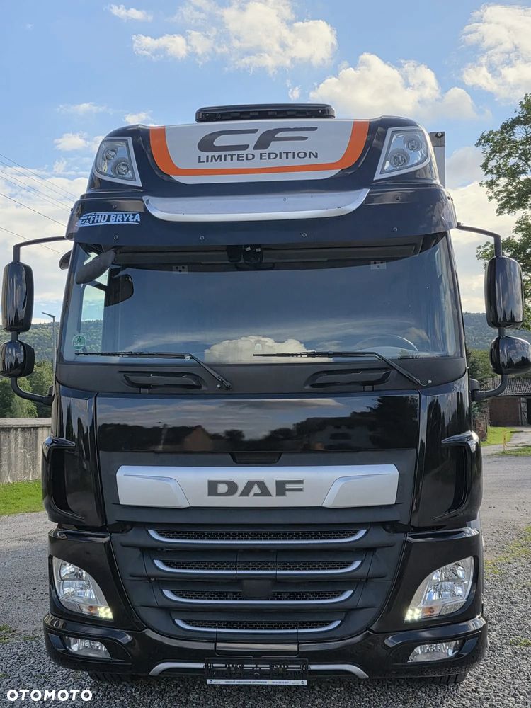 DAF CF 340 / E6 / 23 EUROPALETY / SILNIK 10 837 cm3 / IZOTERMA / NOWE TACHO G2V2 /  WINDA/ NOWE OPONY / DO KWIATÓW  / 2020ROK / RETARDER / SPROWADZONY / JAK NOWY / KLIMA POSTOJOWA / OGRZEWANA IZOTERMA - 13