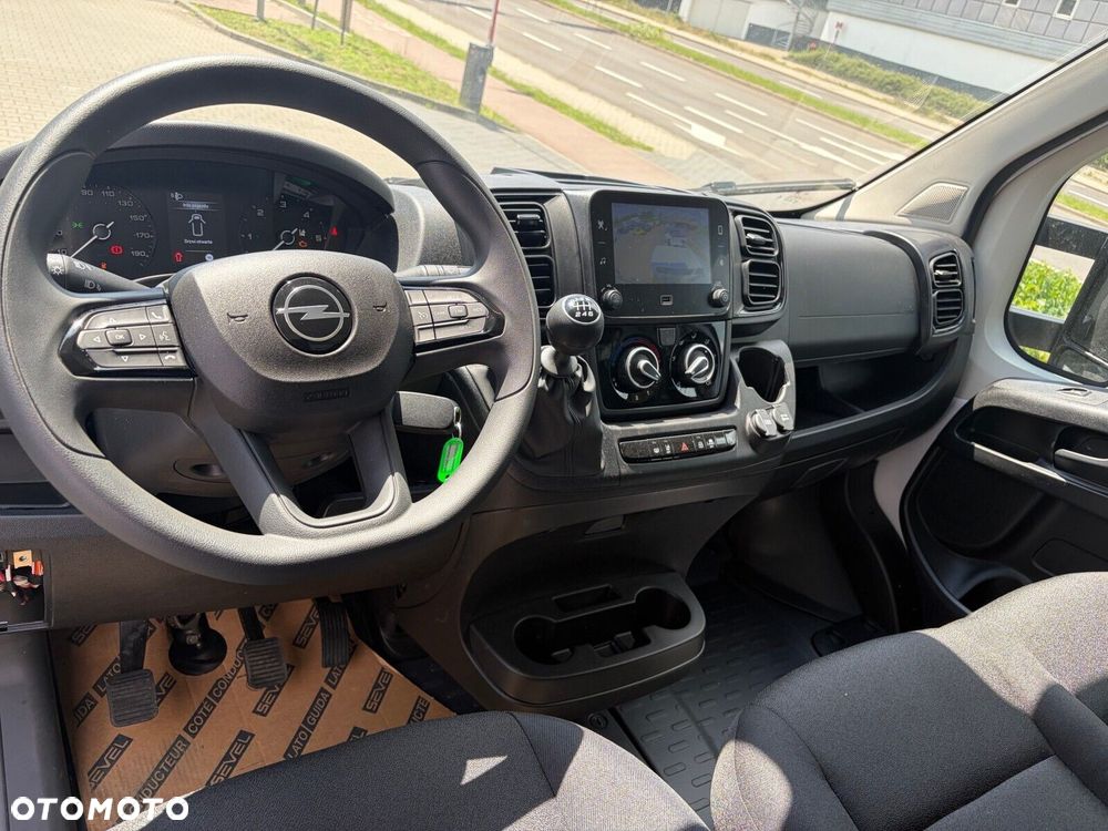 Opel movano Podwozie KONTENER L3 Heavy 2.2 T.Diesel 140KM MT6 - 8