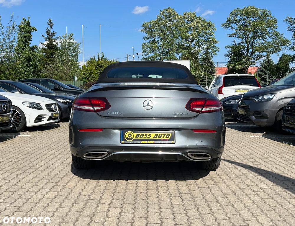 Mercedes-Benz Klasa C 300 4MATIC 9G-TRONIC - 8