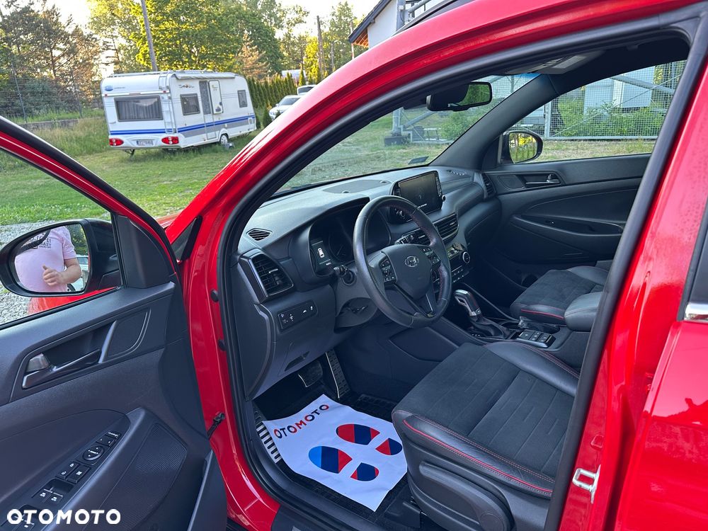 Hyundai Tucson 1.6 GDi 2WD DCT N Line - 14