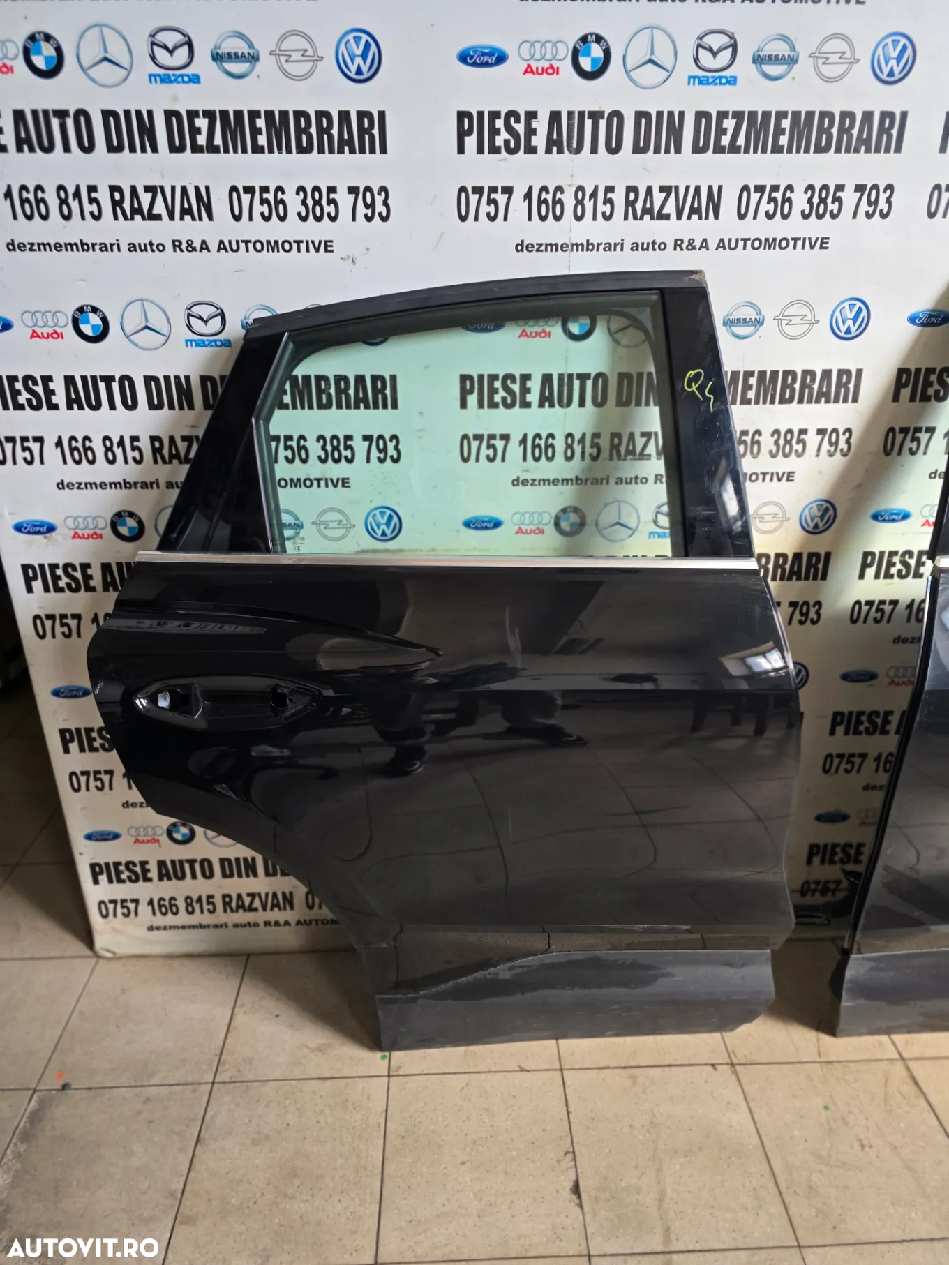 Usa Portiera Stanga Dreapta Spate Audi Q4 E-Tron 2021-2025 Intacte - 5