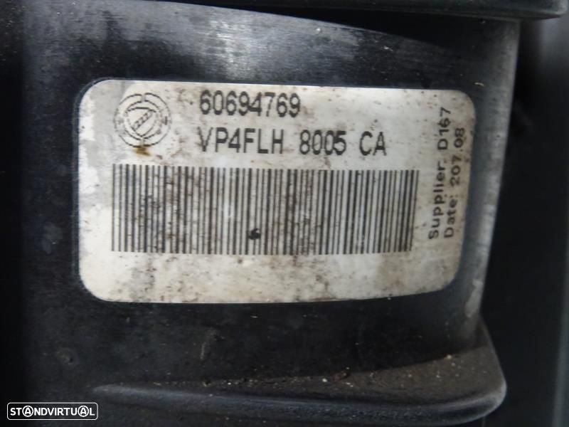 Pack de Radiadores Alfa Romeo 159 1.9 JTDM - Radiador da Àgua / AC / IC - Intercooler / Termoventilador - 8