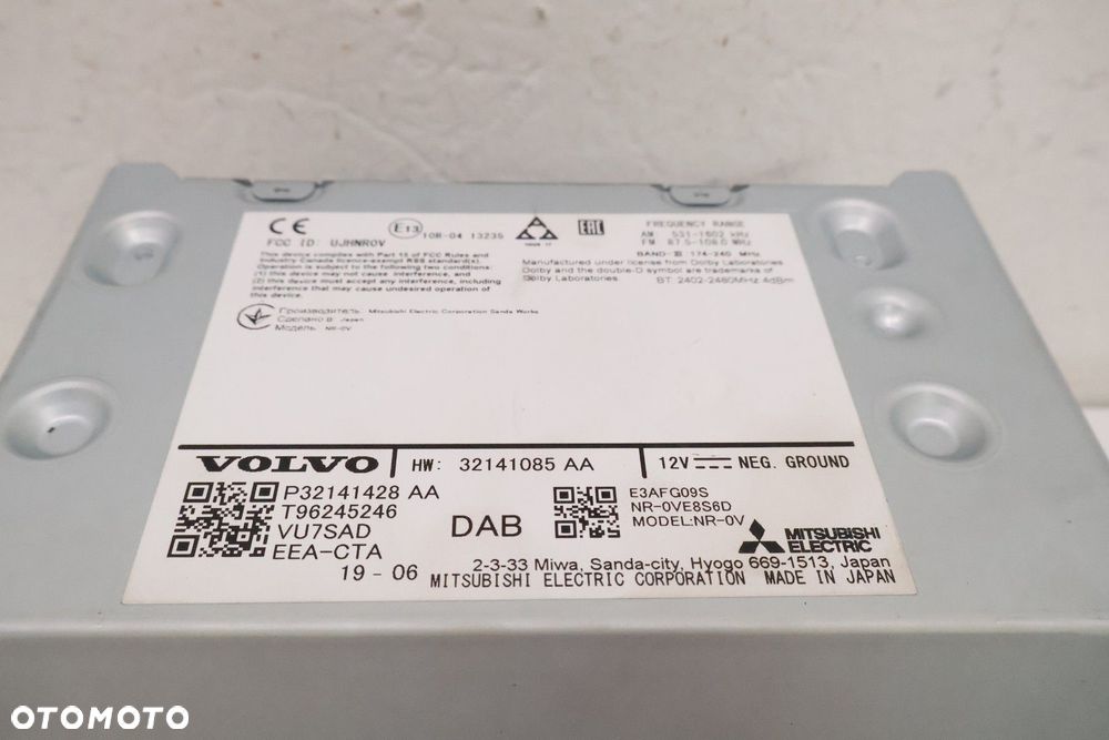 VOLVO XC60 II RADIO NAWIGACJA 32141428 - 2