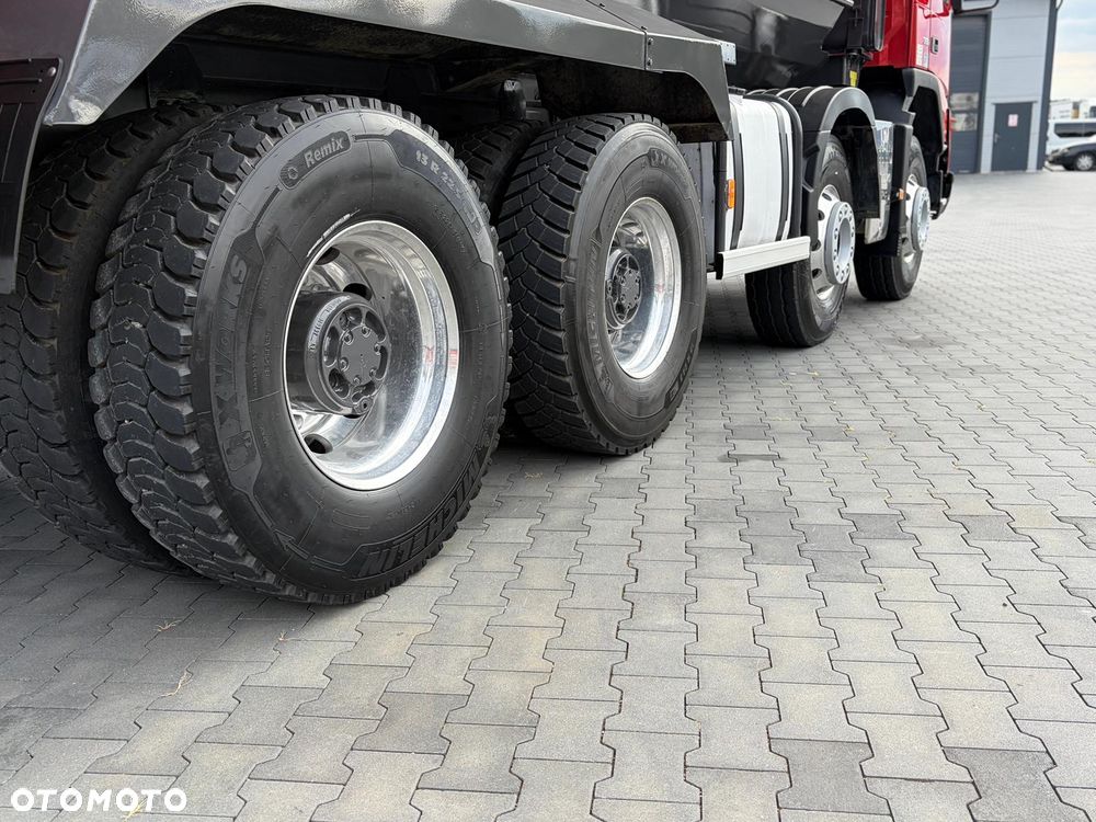 Volvo VOLVO FMX 380 / 8x4 / 13LITROWY SILNIK / EURO 5 / WYWROTKA TYLNOZSYPOWA / KAMERA COFANIA / SERWISOWANA / SPROWADZONA - 26