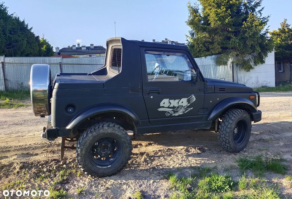 Suzuki Samurai - 6