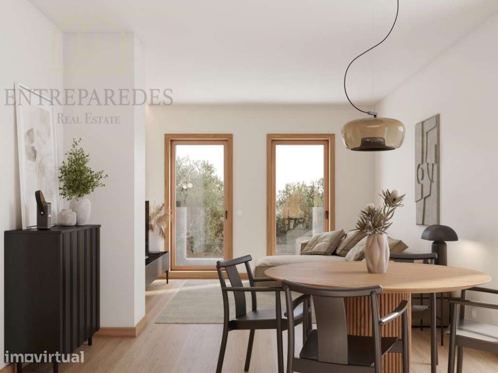 Apartamento T2 com varanda para comprar no moderno 'Porto Art's Squ... - Grande imagem: 5/41