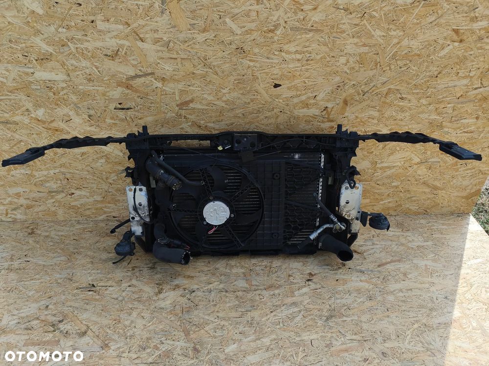 Audi A1 8X pas przedni wzmocnienie belka komplet chłodnic 1.6 TDI - 6
