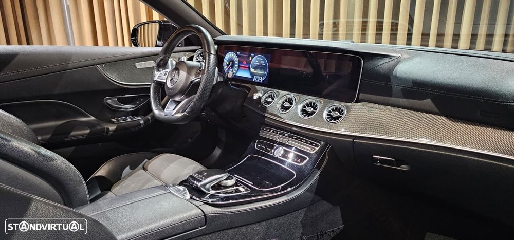 Mercedes-Benz E 220 d Cabrio 9G-Tronic AMG Line - 30
