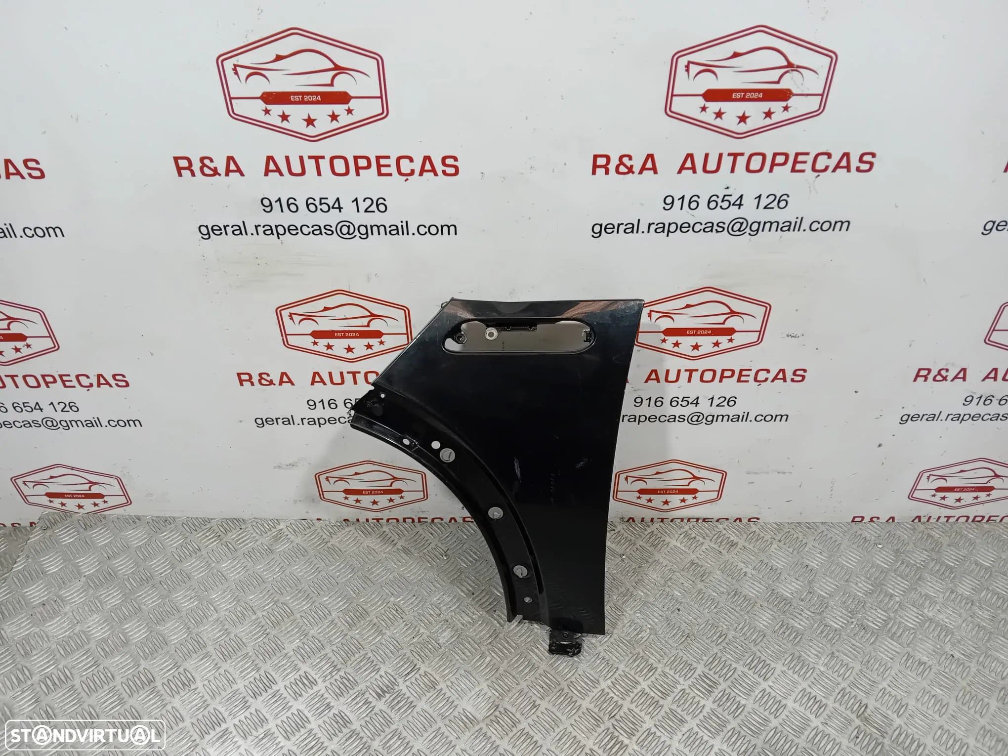 Guarda Lamas Esquerdo Mini R50 R53 Original - 1
