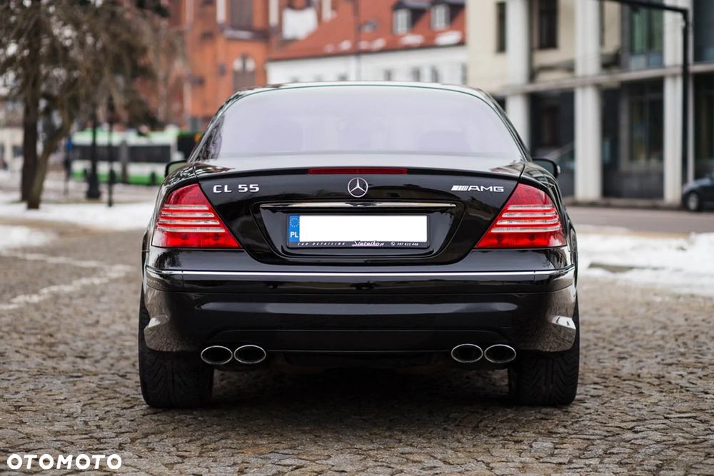 Mercedes-Benz CL 55 AMG - 8