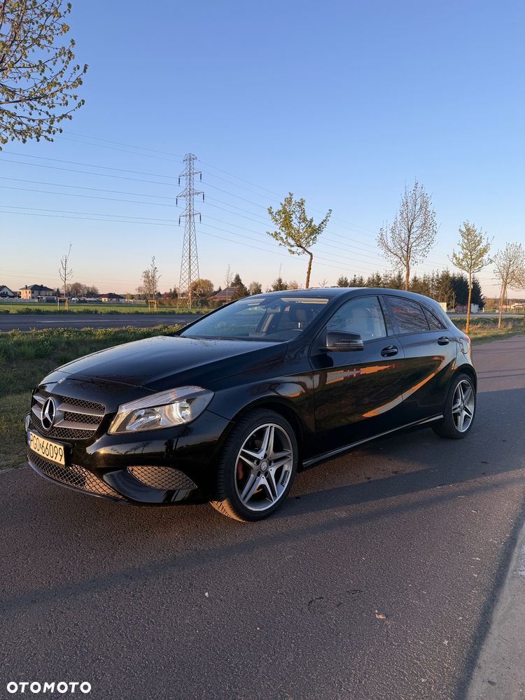 Mercedes-Benz Klasa A 160 CDI AMG Line - 1