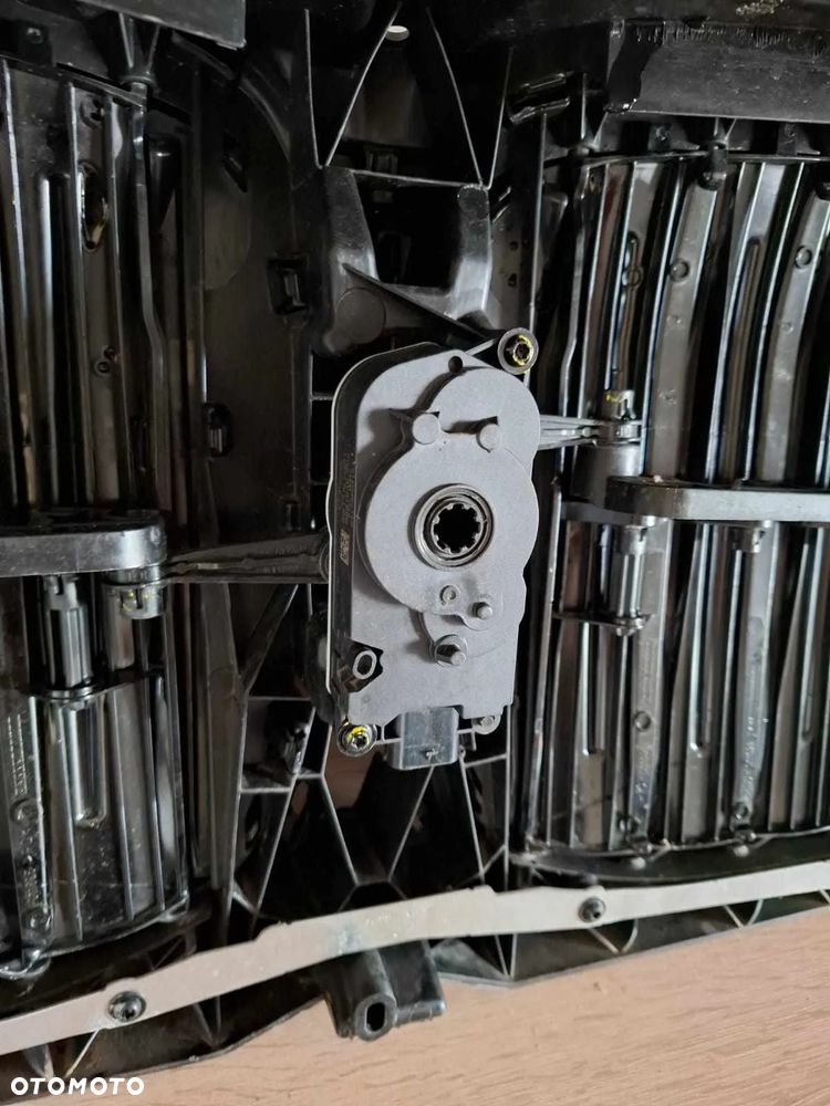GRILL ATRAPA CHŁODNICY ŻALUZJA NERKI ROLETA BMW G05 X5 M PAKIET BLACK - 10