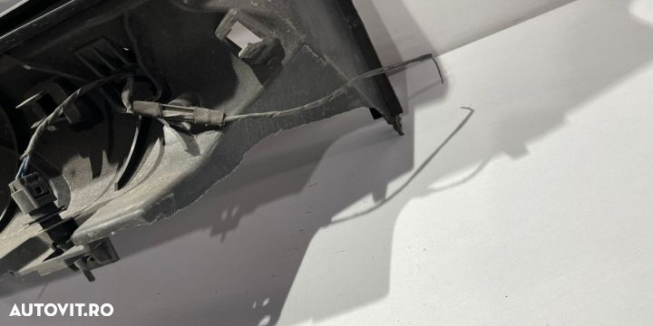 Difuzor captare aer electric 7195271 BMW X5 E70 [2006 - 2010] - 3