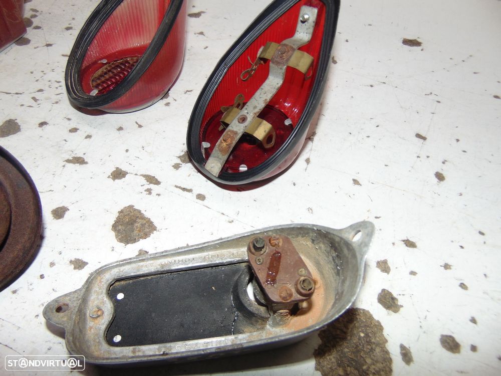 Farolins antigos várias marcas - 13