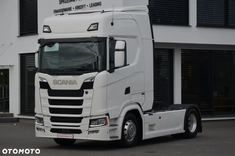 Scania S 450 / 2021 / KLIMA P. / ACC / ALCOA / FULL LED / WAGA / DE 5501 - 1