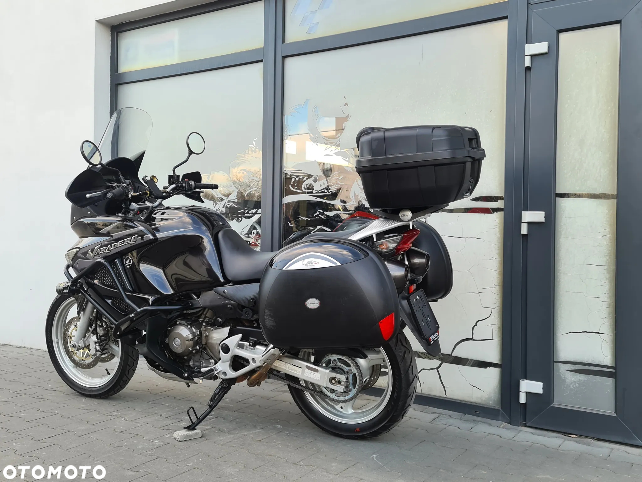 Honda Varadero - 9