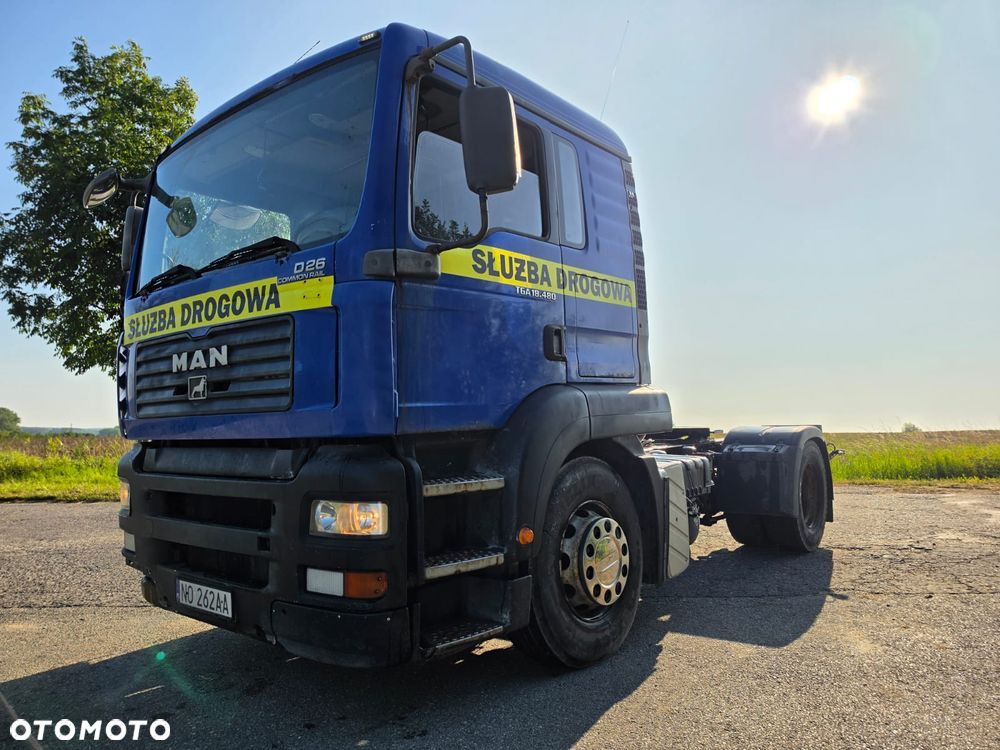 MAN TGA 18.480 - 6