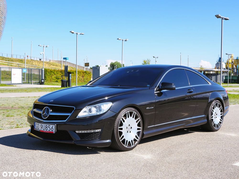 Mercedes-Benz CL 63 AMG - 1
