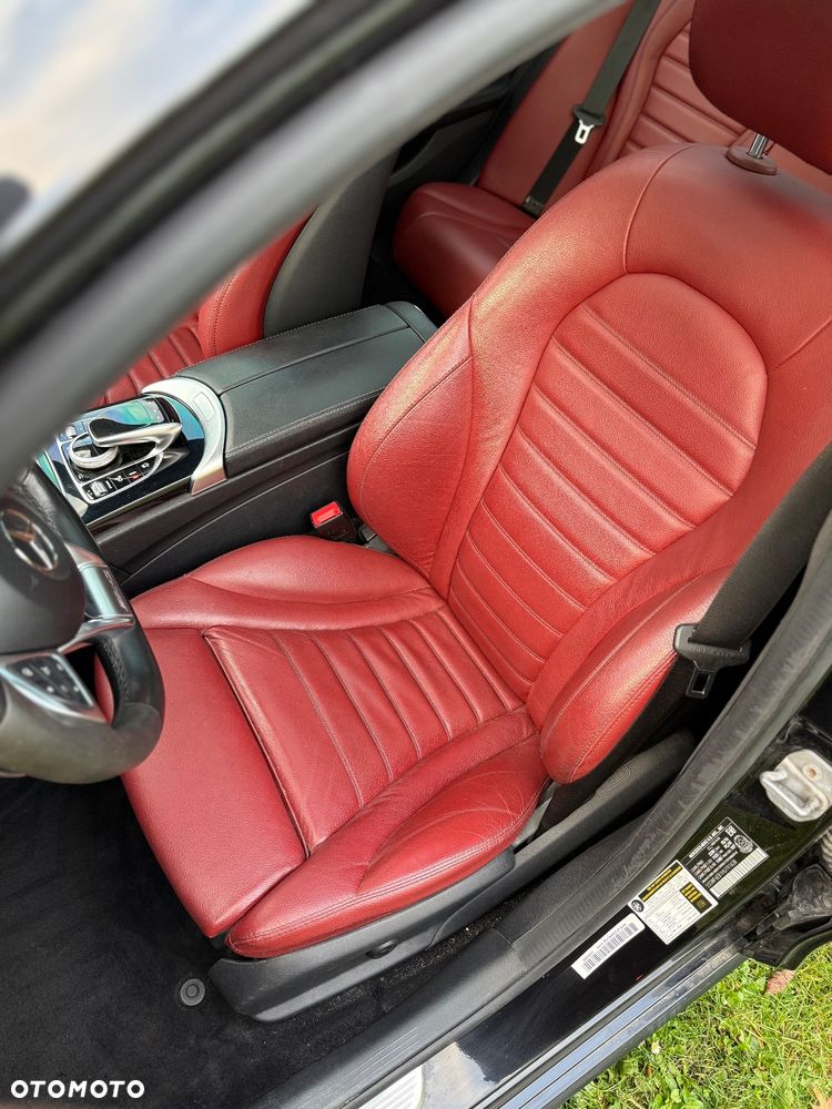 Mercedes-Benz Klasa C AMG 43 4Matic 9G-TRONIC - 10