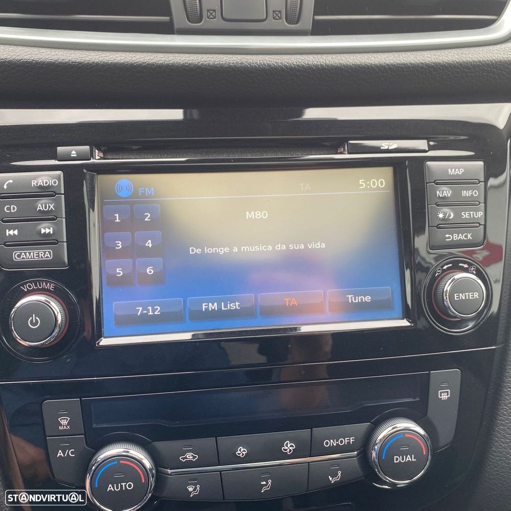Nissan Qashqai 1.6 dCi N-Connecta Led Xtronic - 42