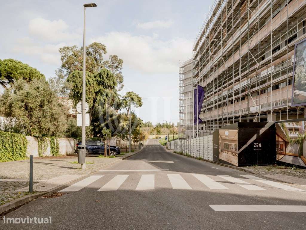 Apartamento T2 com varanda, no ZEN, em Telheiras, Lisboa - Grande imagem: 3/22