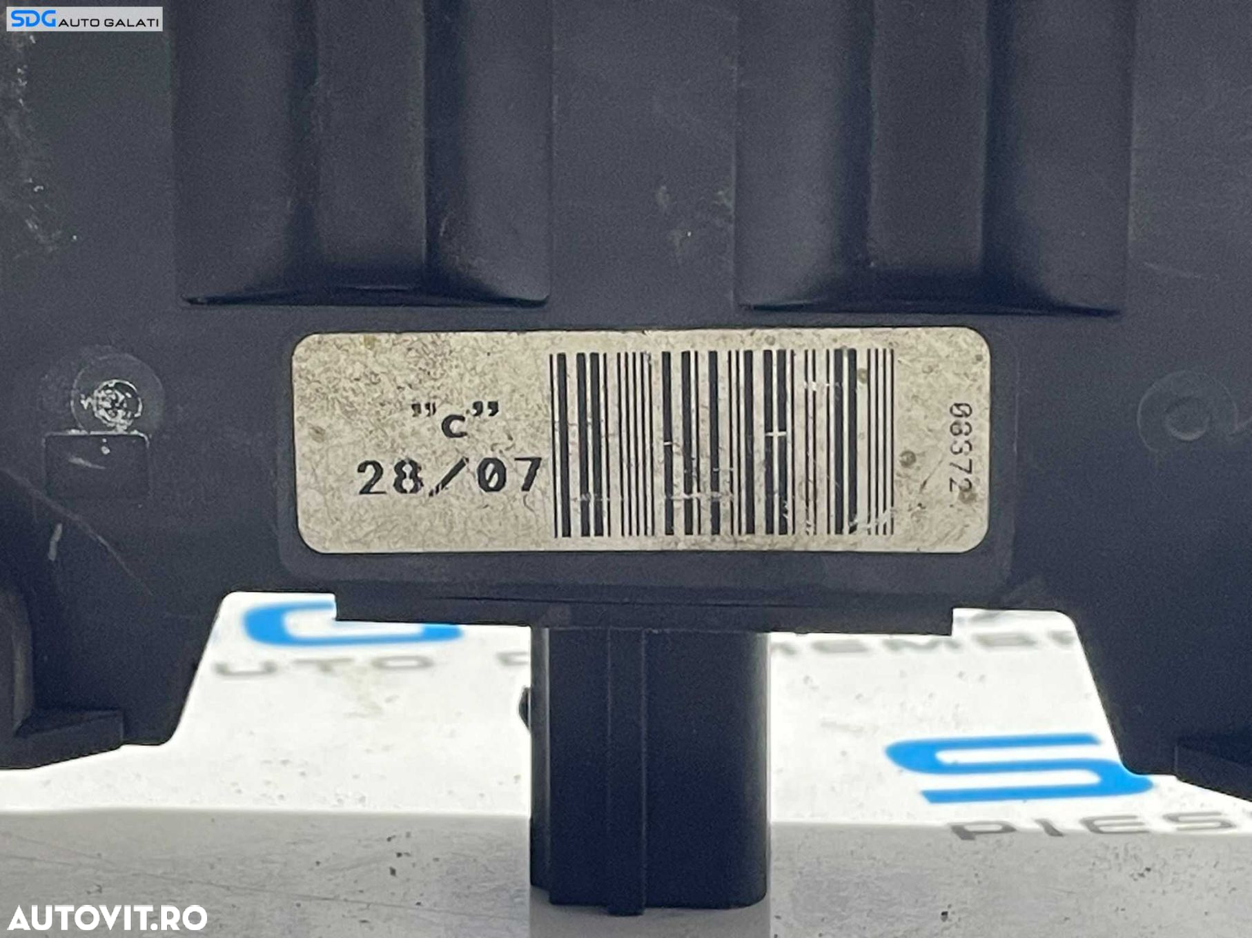 Unitate Modul Calculator Control Bloc Valve Vacuum Solenoid Seat Cordoba 2002 - 2008 Cod 6Q0906625A [L2537] - 3