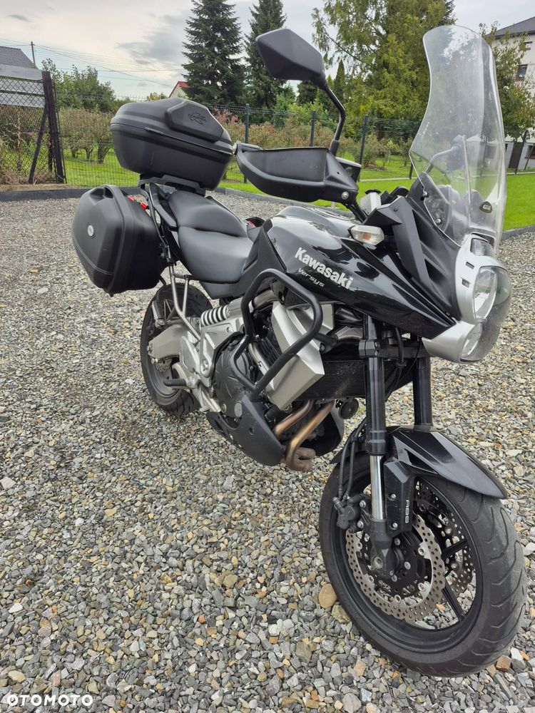 Kawasaki Versys 650 - 1