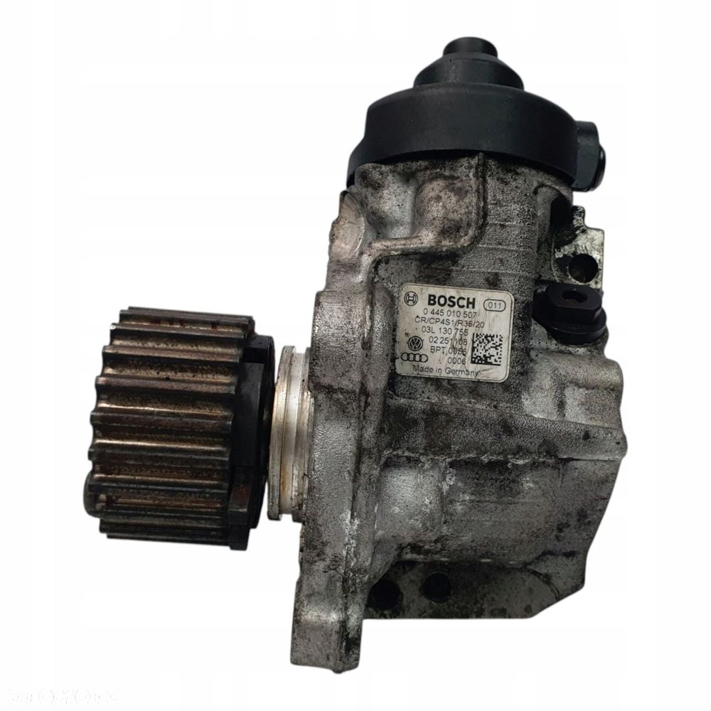 POMPA WTRYSKOWA VW Golf VI Passat B6 Audi A3 2.0 TDI 0445010507 03L130755 - 2