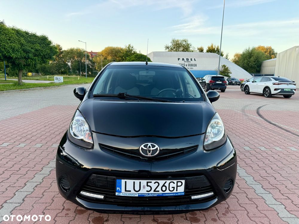 Toyota Aygo 1.0 VVT-i Luna MM A/C - 12