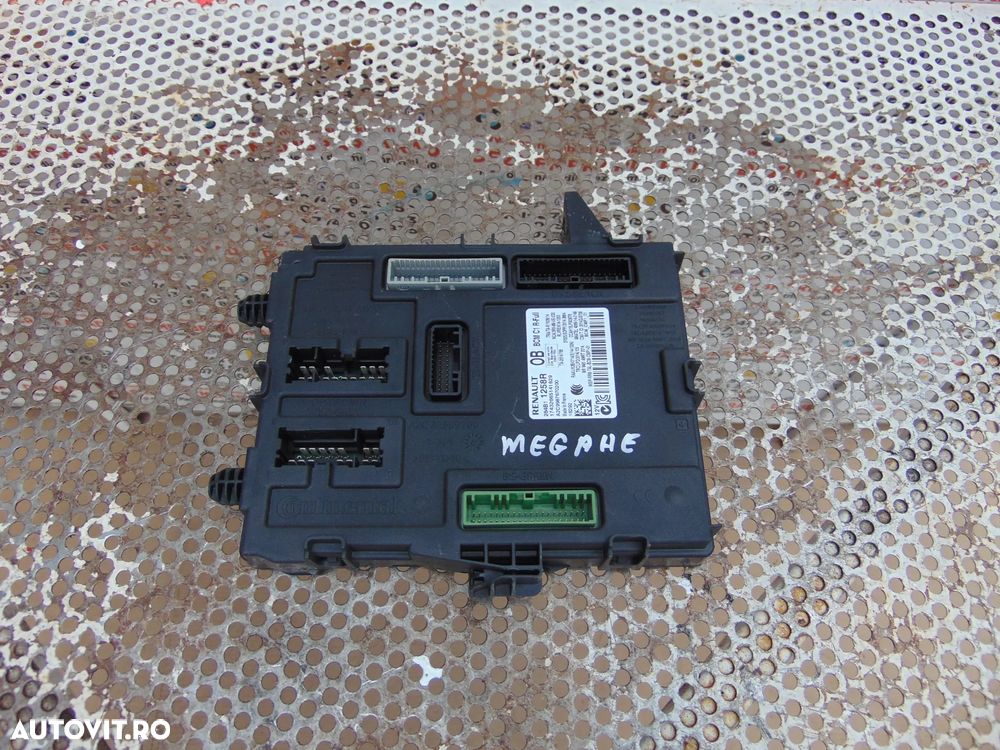 Modul BCM Renault Megane 4 cod 284b11258r calculator confort modul bcm Talisman - 2