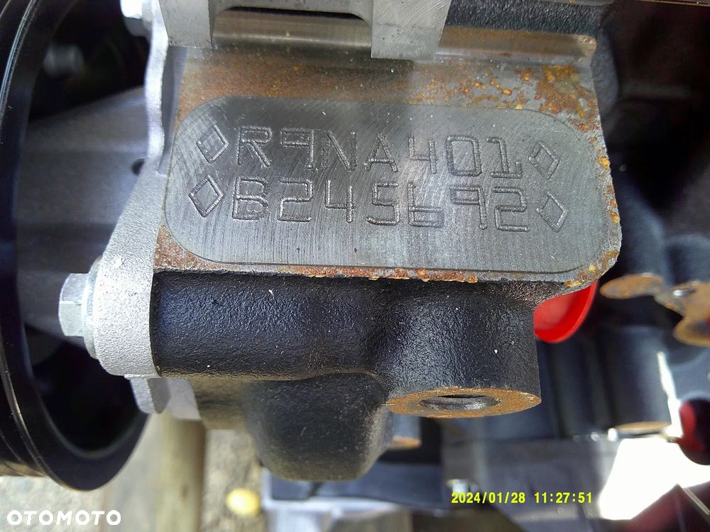 scenic iv x-trail qashqai kadjar koleos  1,7 crdi silnik nowy z wtryskami r9na401 - 3