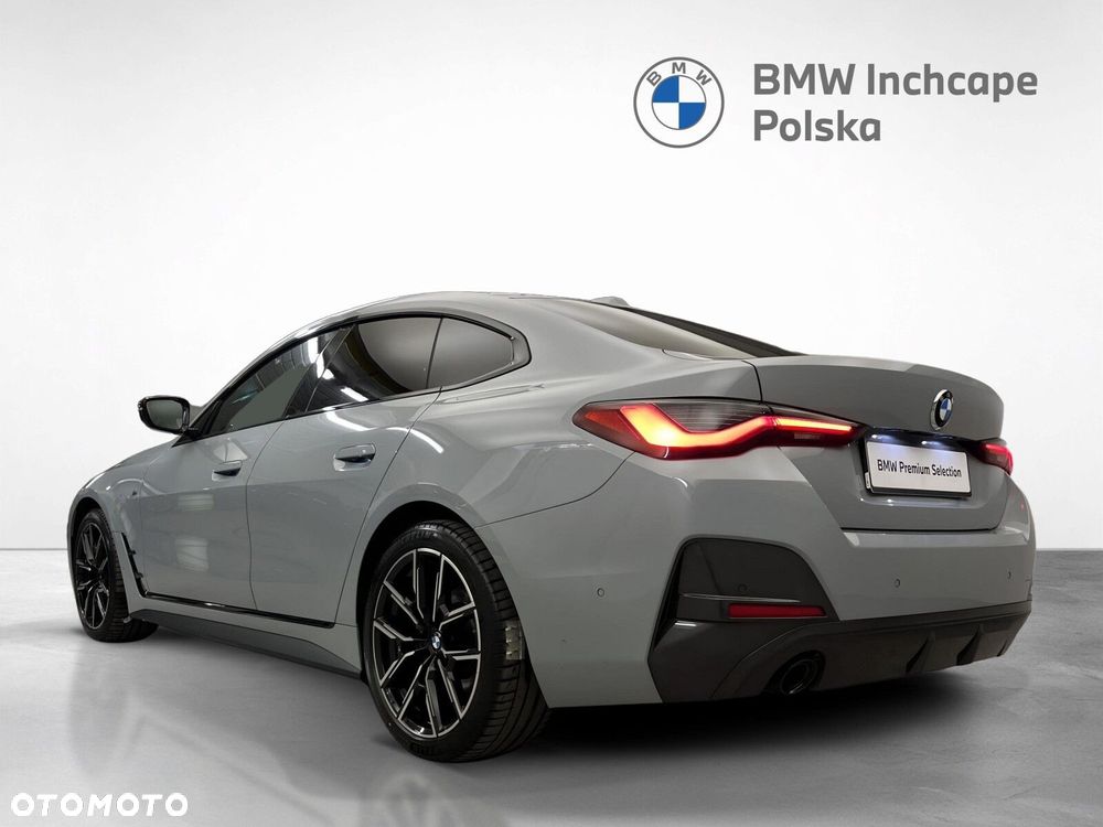 BMW Seria 4 420d xDrive mHEV M Sport sport - 4