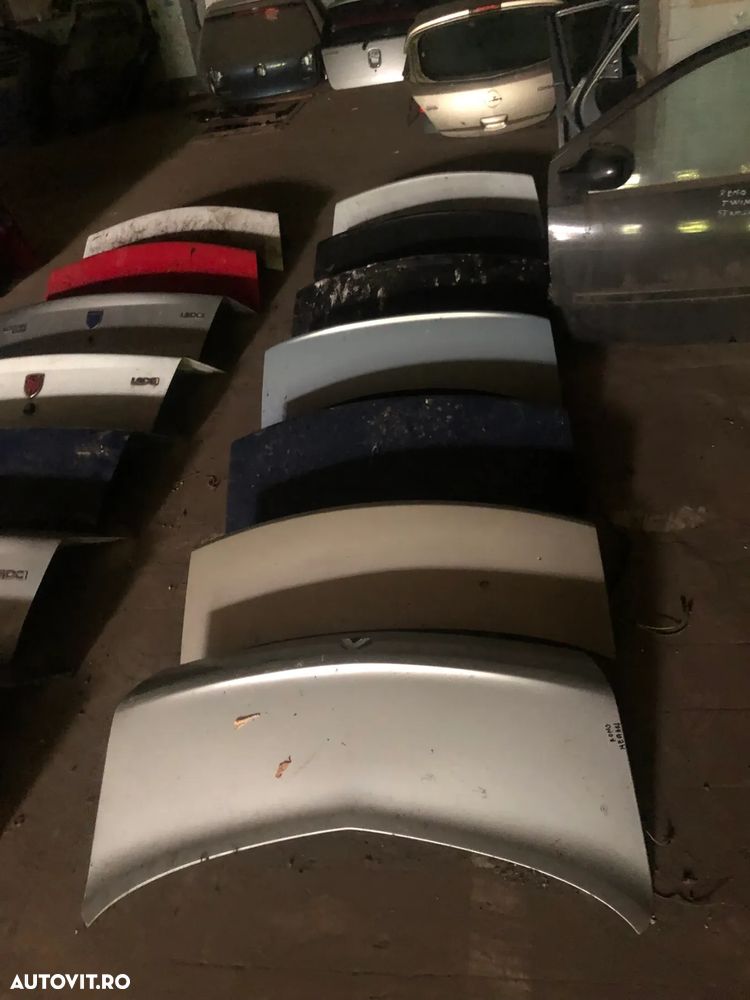 Haion Dacia Logan 1 diverse culori alb gri rosu albastru - 5