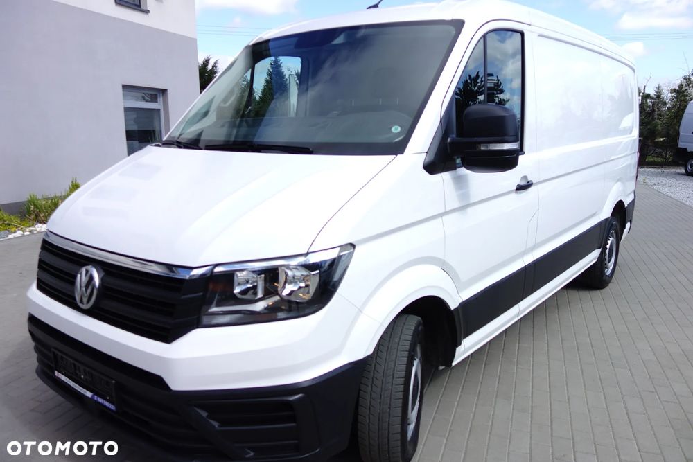 Volkswagen Crafter  Automat 2.0 TDI 140 KM L2H1 Klima Kamera - 24