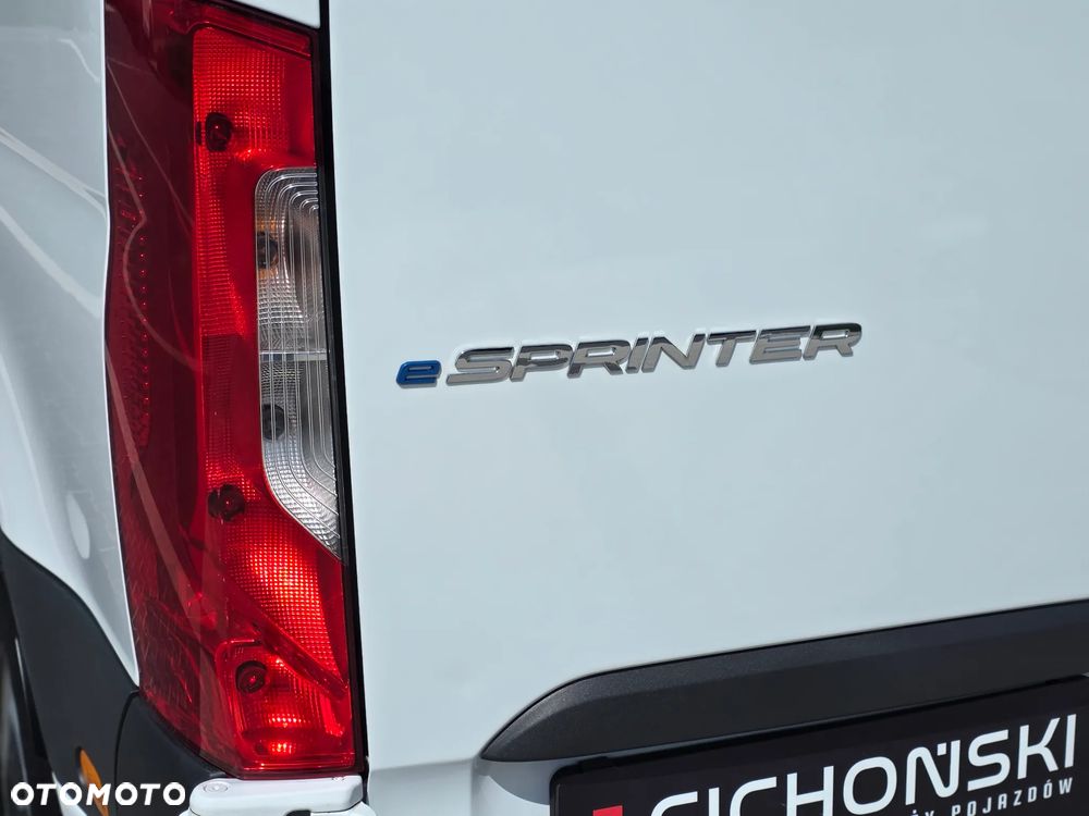 Mercedes-Benz eSPRINTER Sprinter 312 Wysoki ELEKTRYCZNY I BEZWYPADKOWY I Polski Salon I Niski Przebieg I Pełna Faktura Vat 23% I GWARANCJA I - 29